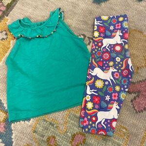 Mini boden set 3-4y
